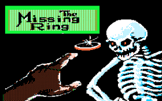 The Missing Ring Title Screen